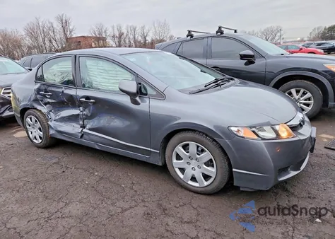 2011 Honda Civic Lx from USA, damaged, VIN 2HGFA1F55BH302853